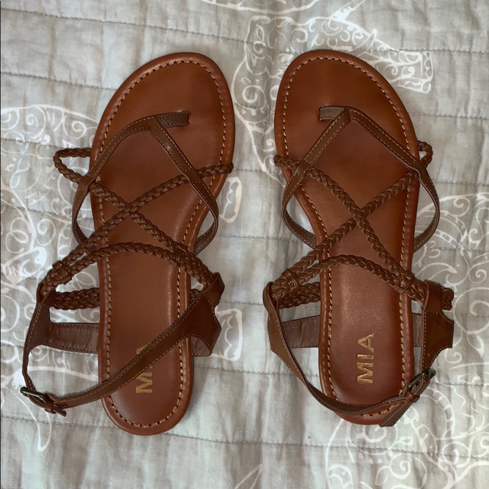 Brown Sandals
